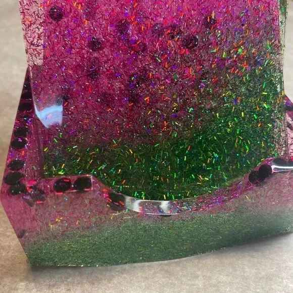 Handmade 😍🤗🍉 watermelon coaster set - Picture 7 of 10